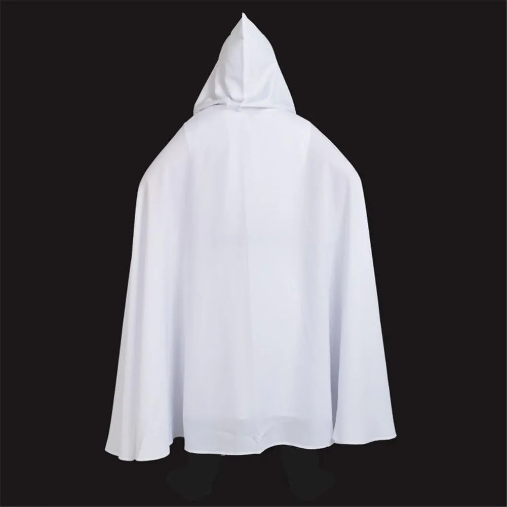 BLESSUME Medieval Knight Tunic Cloak Belt Cosplay Costume Set
