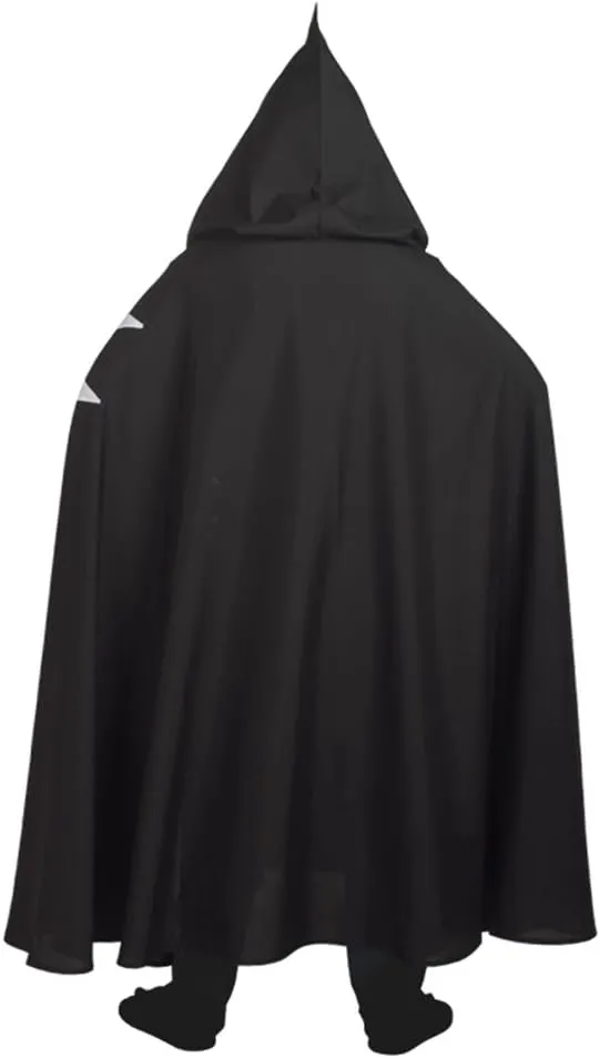 BLESSUME Medieval Knight Tunic Cloak Belt Cosplay Costume Set