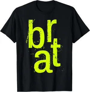 Brat Oversized Grunge T-Shirt