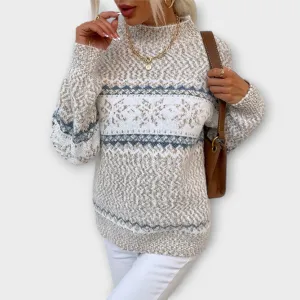 Bridget Fair-Isle Knit Sweater