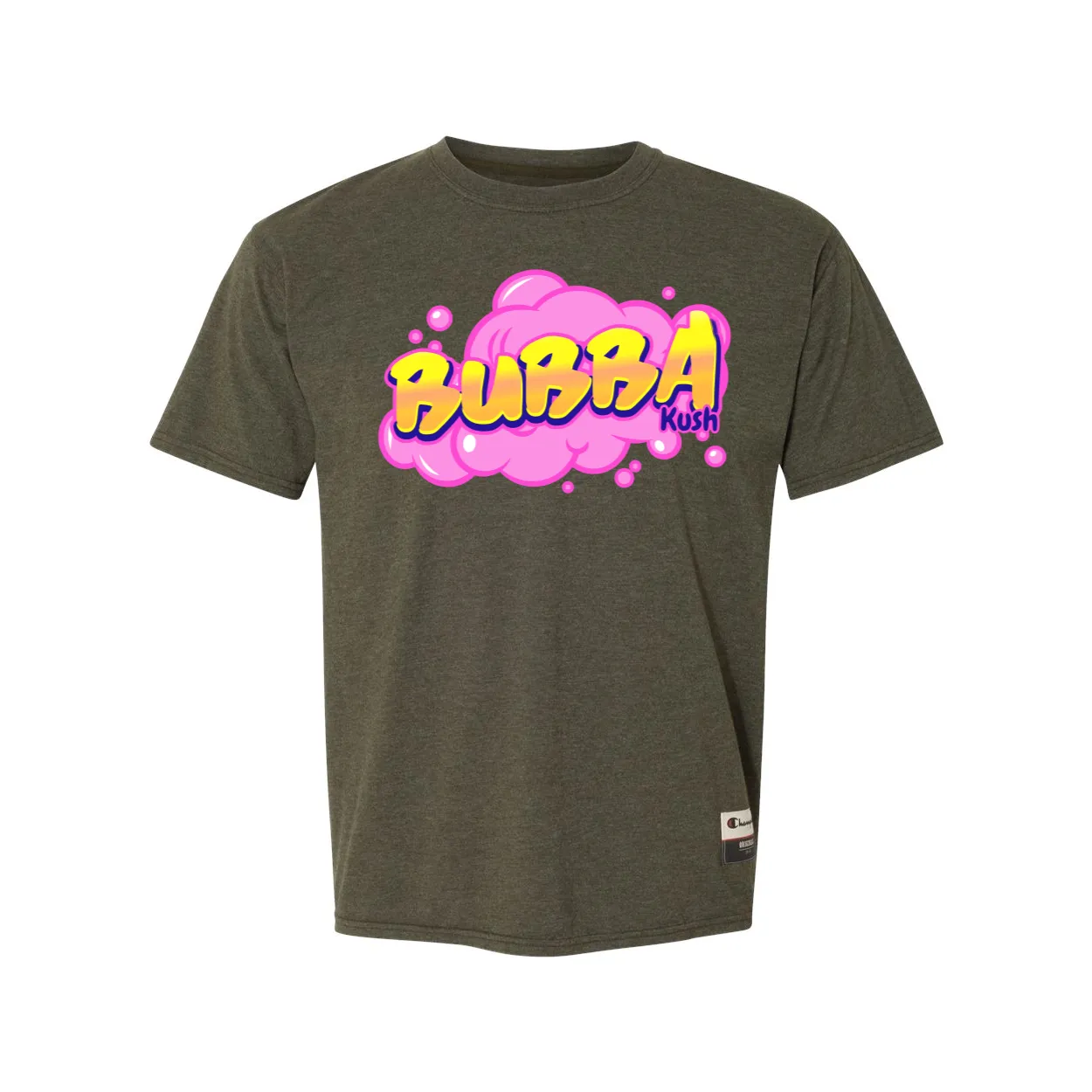BUBBA KUSH Soft-Wash T-Shirt