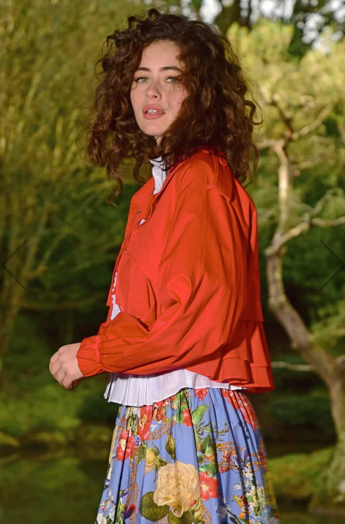 Buckle Up Crop Jacket