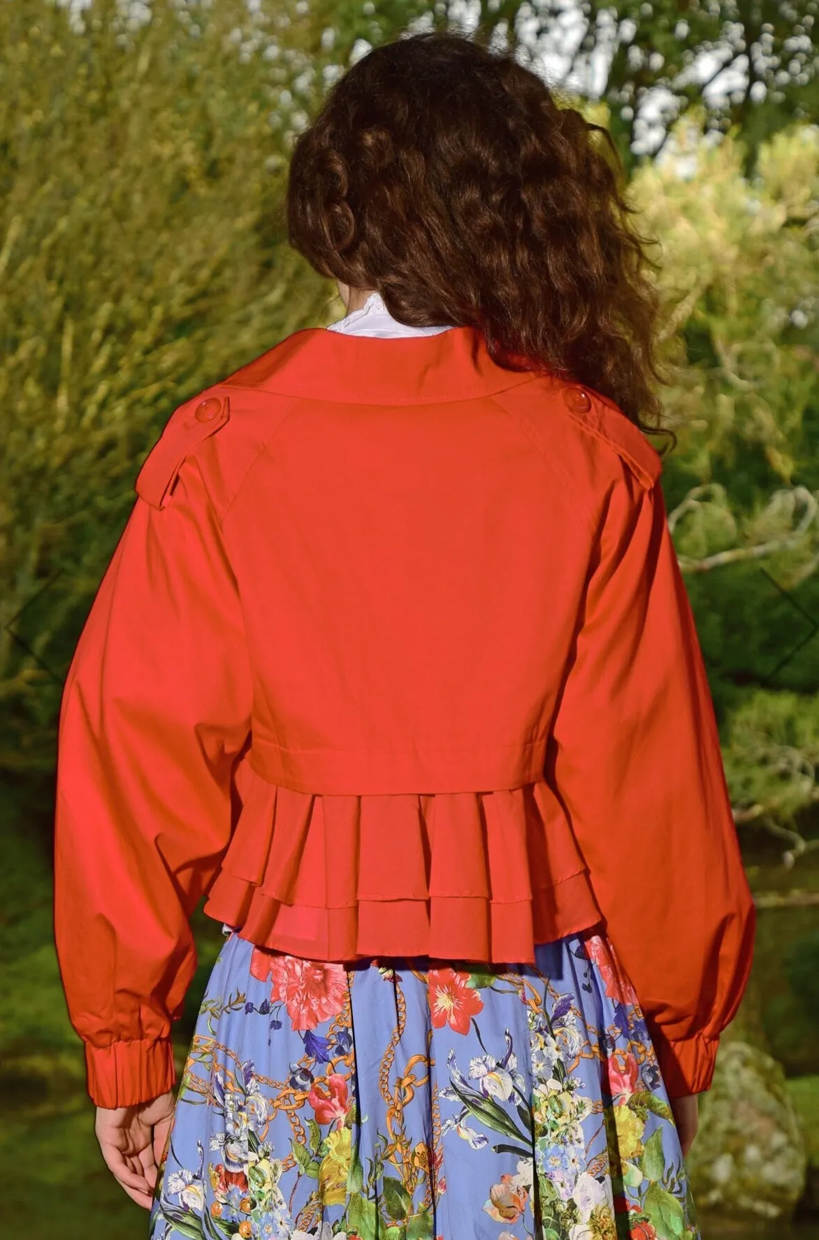 Buckle Up Crop Jacket