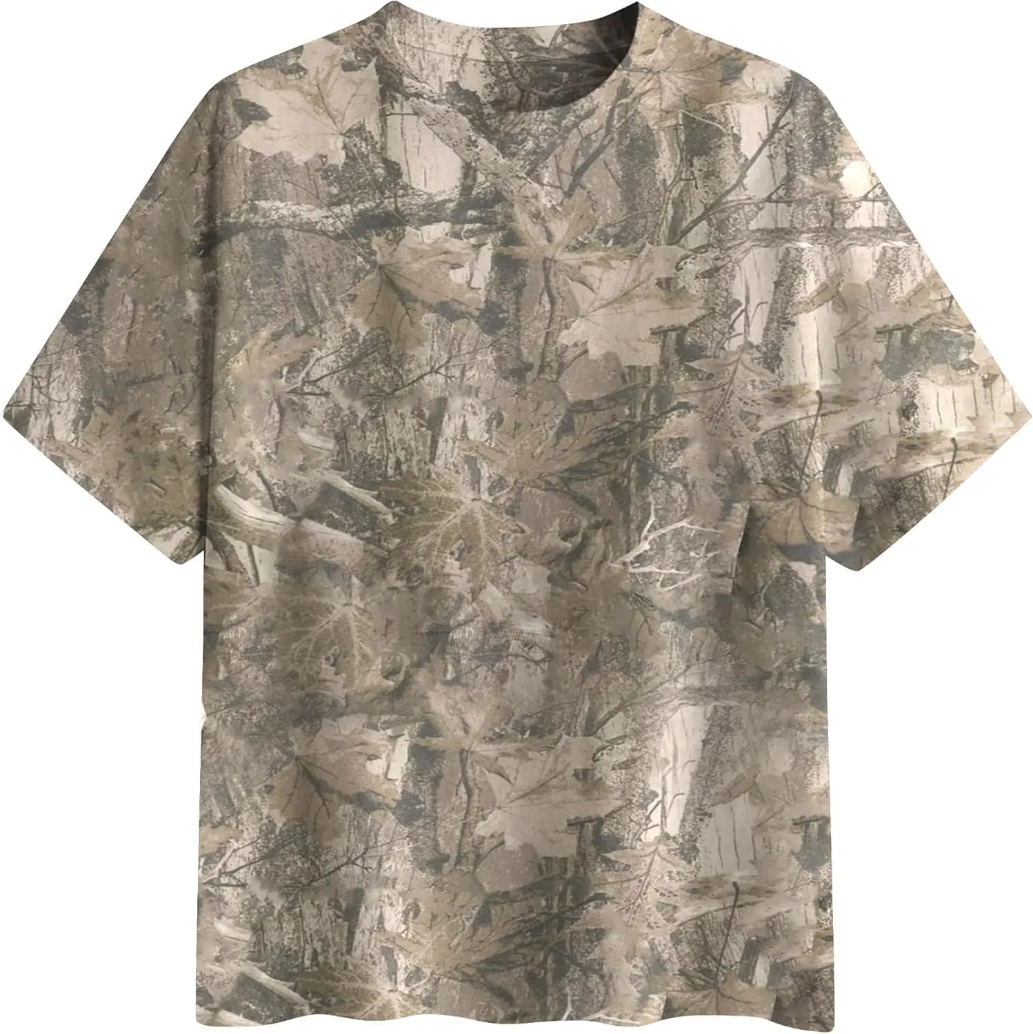 Camo Shirt Women Men Oversized Maple Leaf T Shirts Graphic Baggy Shirts Tops Crewneck Short Sleeve Tees Streetwear