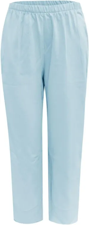 Capri Pants for Women Casual Cotton Linen Wide Leg Cropped Trousers Summer Trendy Lounge Palazzo Pant with Pockets
