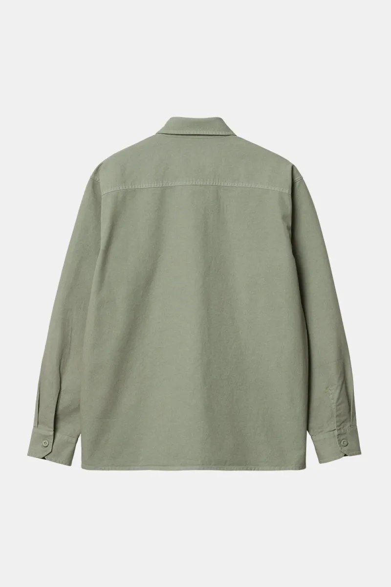 Carhartt WIP Reno Shirt Jacket (Yucca Green)