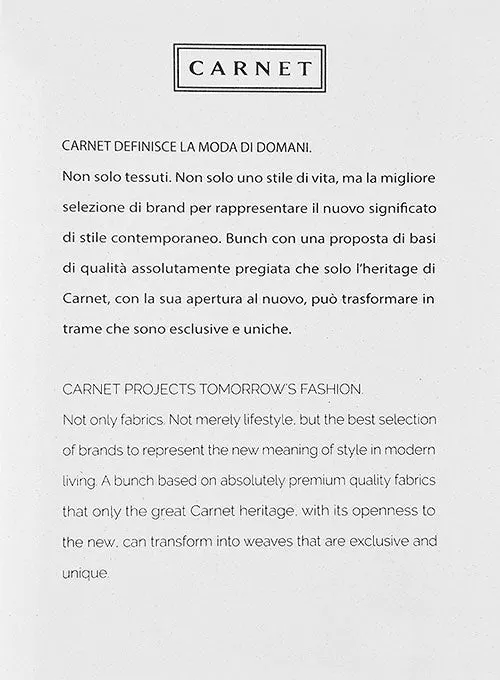 Carnet Wool Simio Jacket