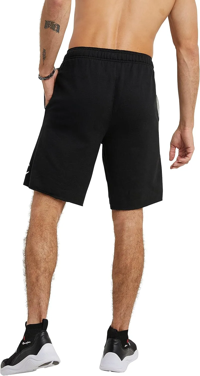 Champion Men's Lightweight Lounge Casual Jersey Knit Weekend Shorts (Reg. or Big & Tall)