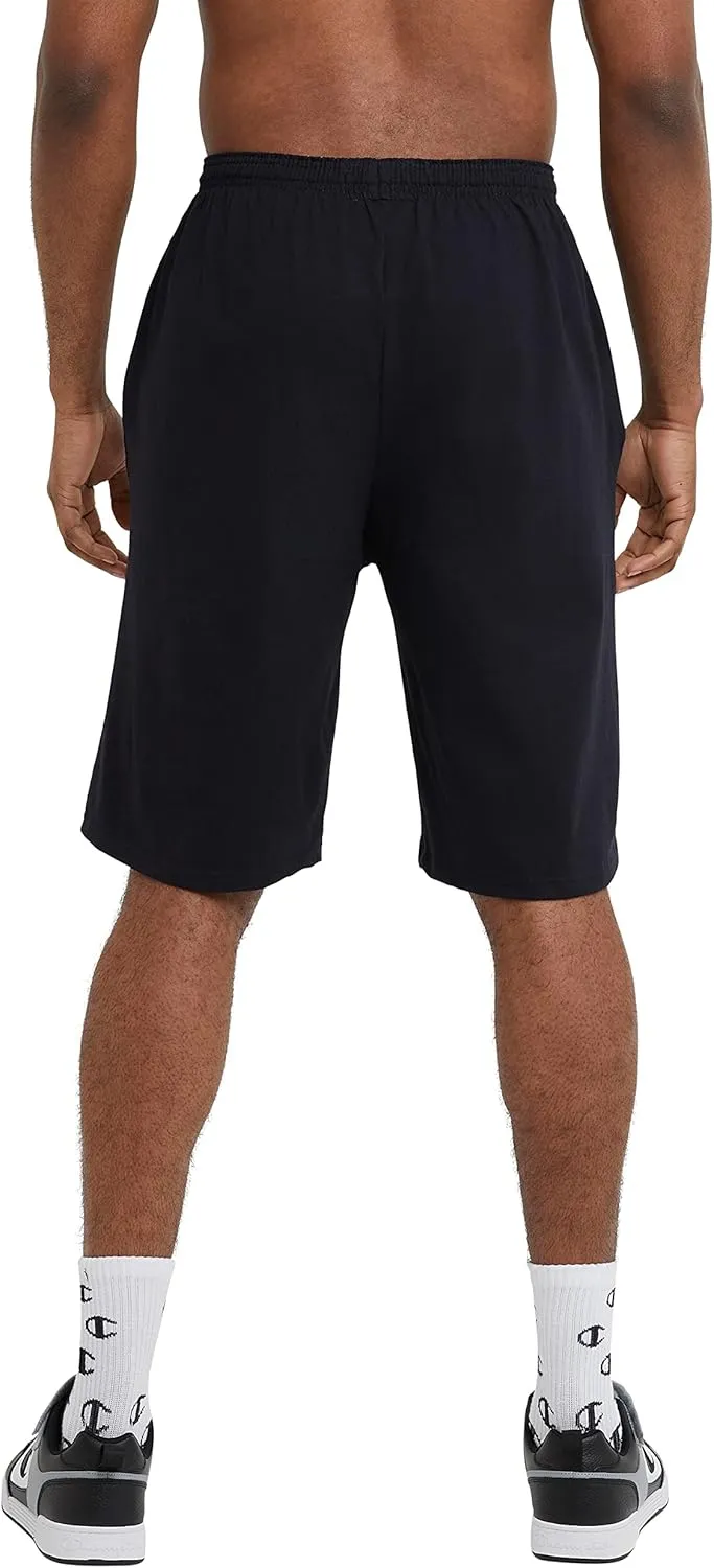 Champion Men's Lightweight Lounge Casual Jersey Knit Weekend Shorts (Reg. or Big & Tall)