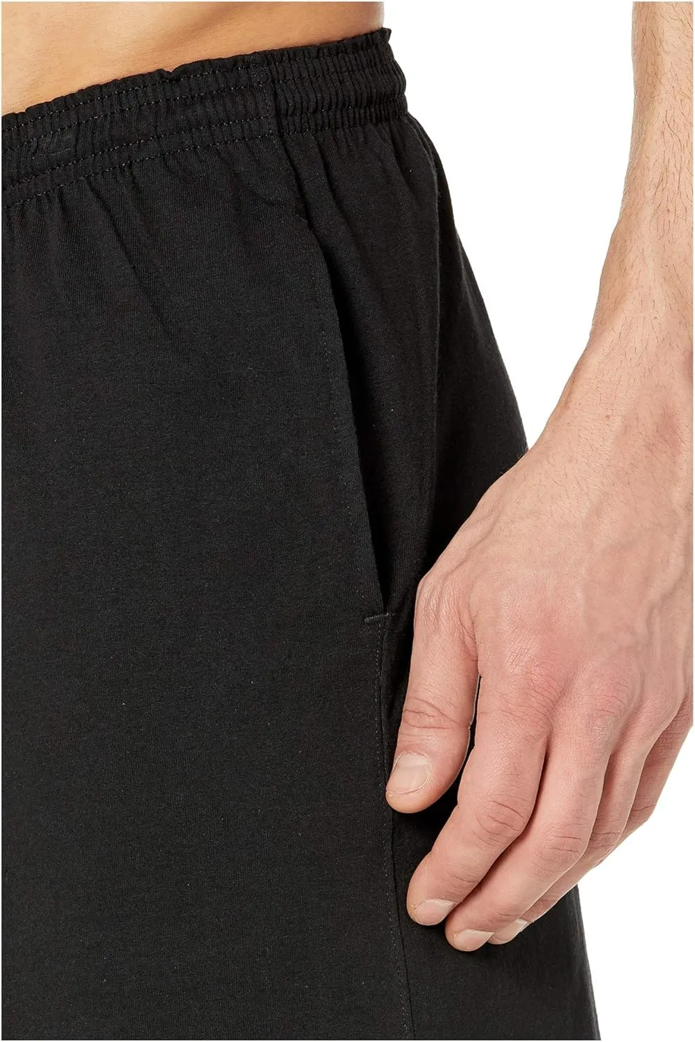 Champion Men's Lightweight Lounge Casual Jersey Knit Weekend Shorts (Reg. or Big & Tall)