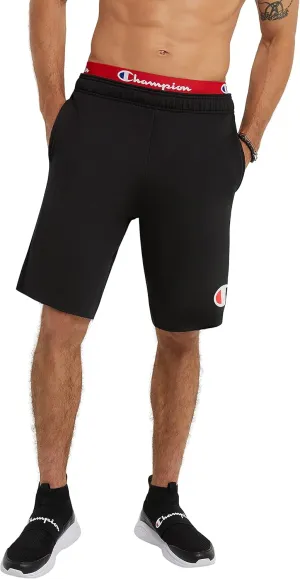 Champion Men's Lightweight Lounge Casual Jersey Knit Weekend Shorts (Reg. or Big & Tall)
