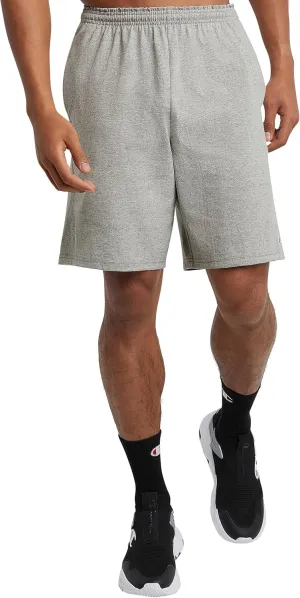 Champion Men's Lightweight Lounge Casual Jersey Knit Weekend Shorts (Reg. or Big & Tall)