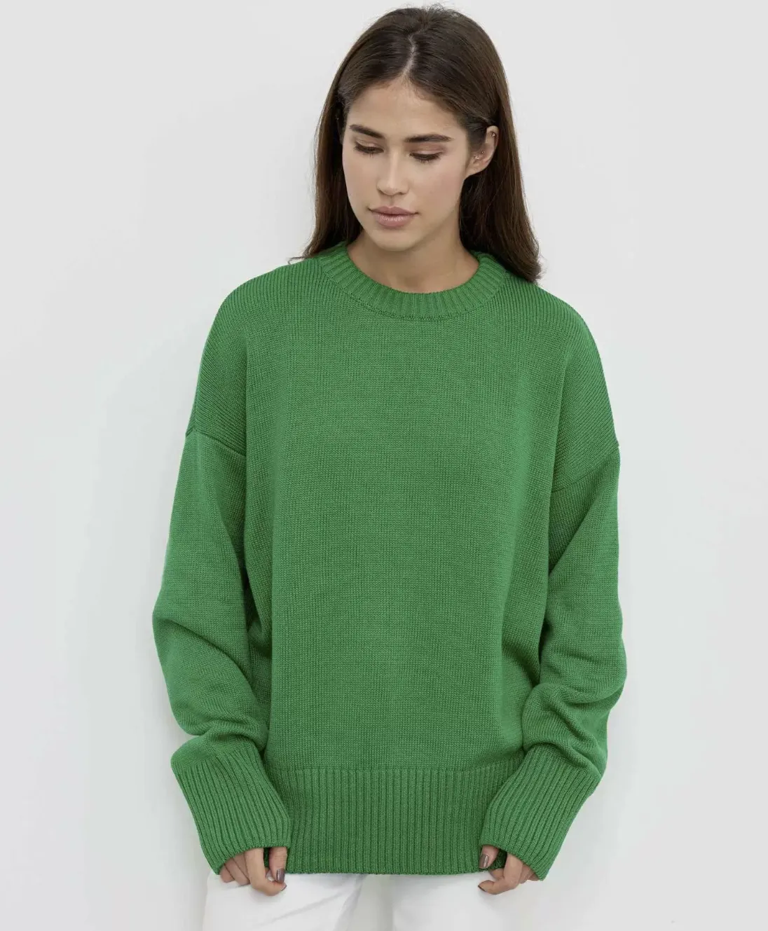 Charlotte  Relaxed Knit Sweater