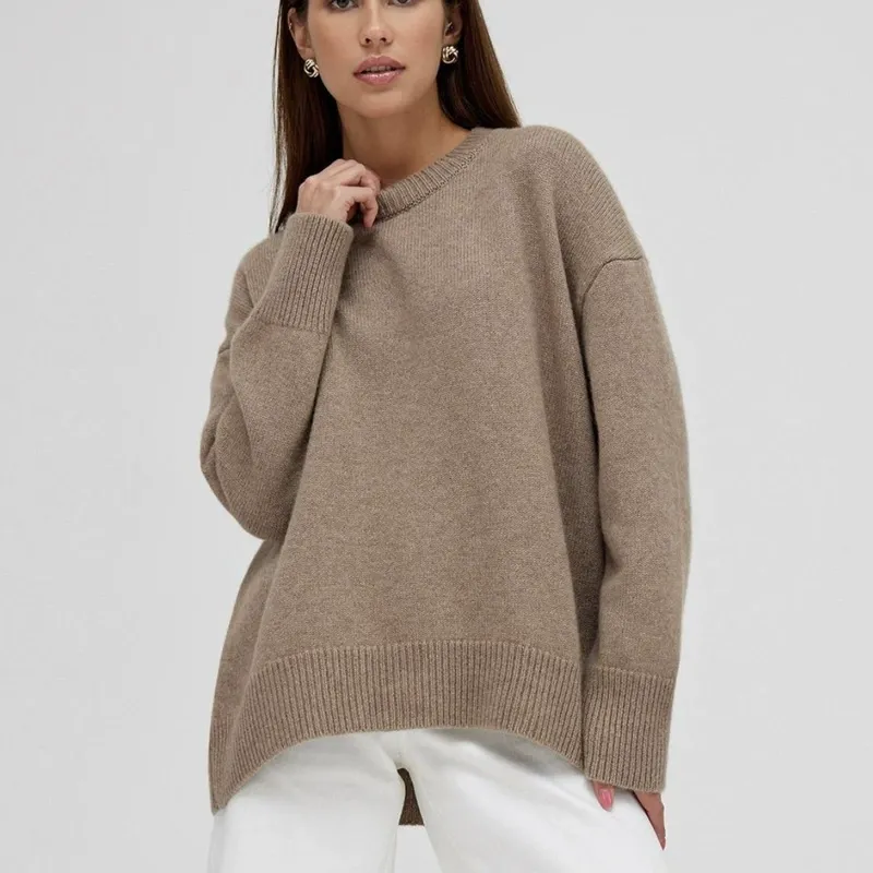 Charlotte  Relaxed Knit Sweater