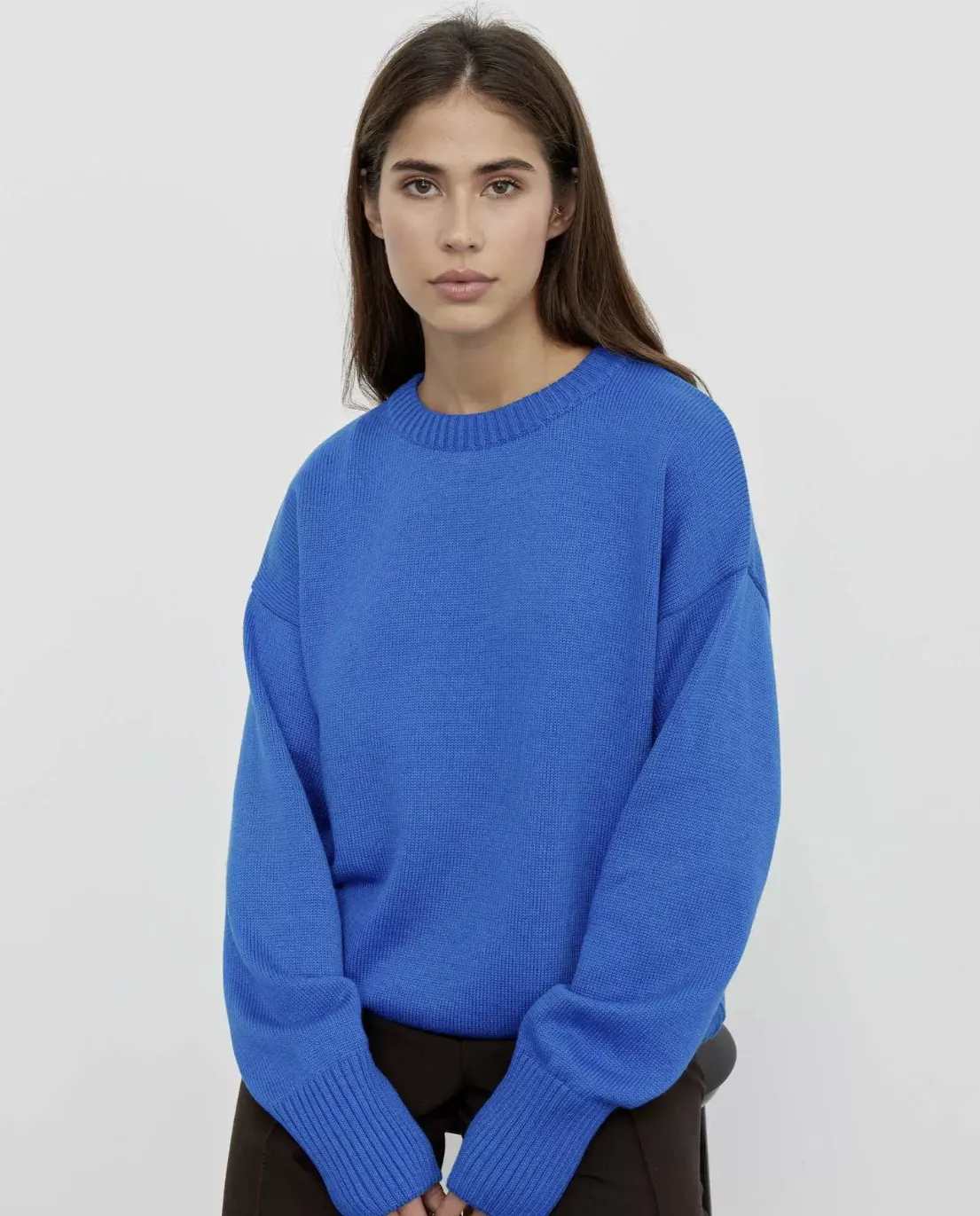 Charlotte  Relaxed Knit Sweater