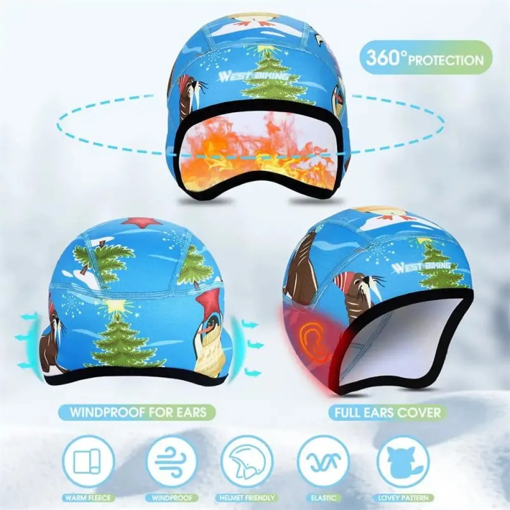 Children Windproof and Warm Cap