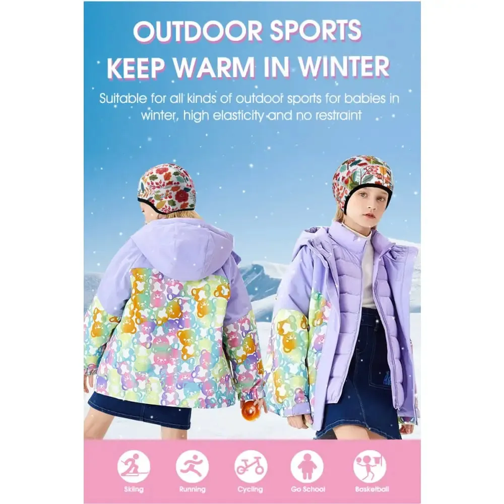 Children Windproof and Warm Cap