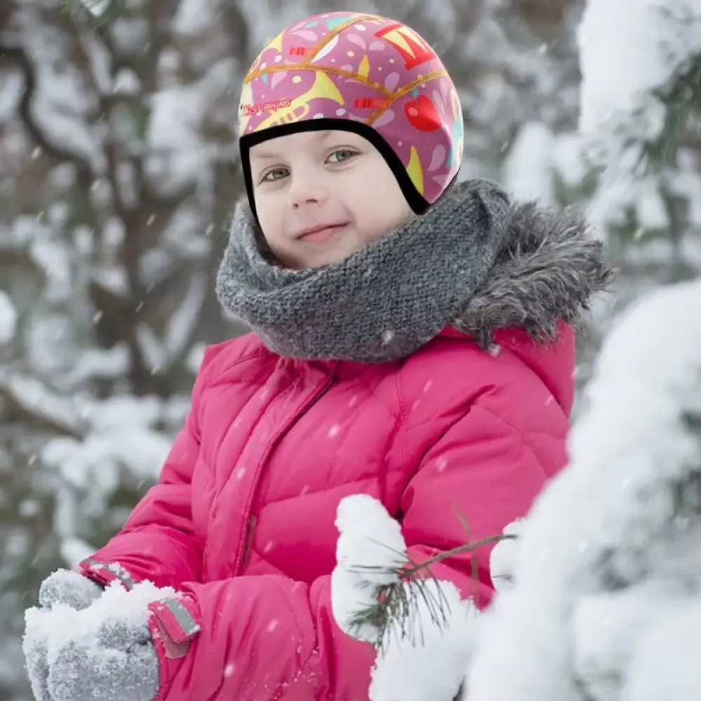 Children Windproof and Warm Cap