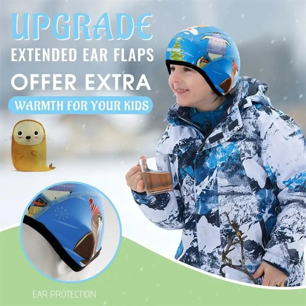 Children Windproof and Warm Cap