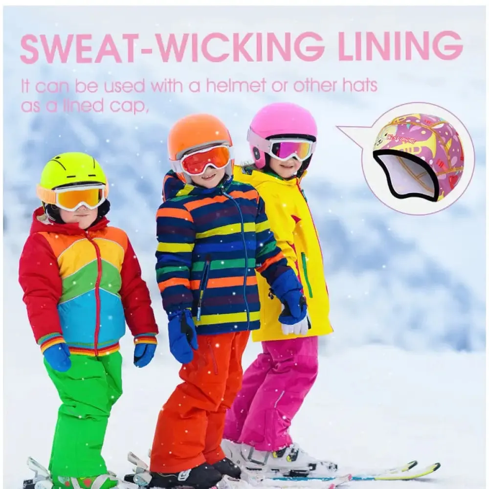 Children Windproof and Warm Cap