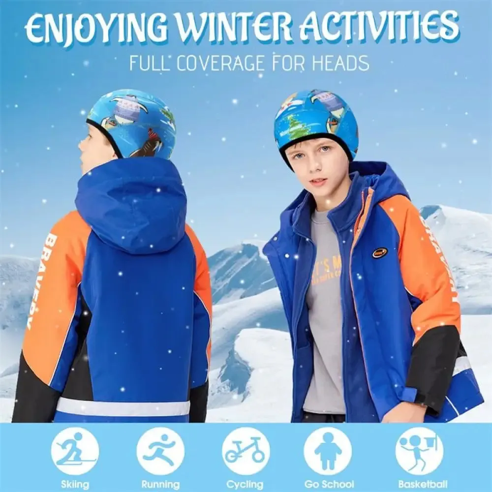 Children Windproof and Warm Cap