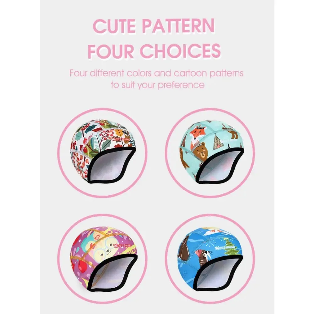 Children Windproof and Warm Cap