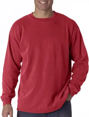 Comfort Colors Chouinard Adult Garment Dyed Heavyweight Long Sleeve Tee