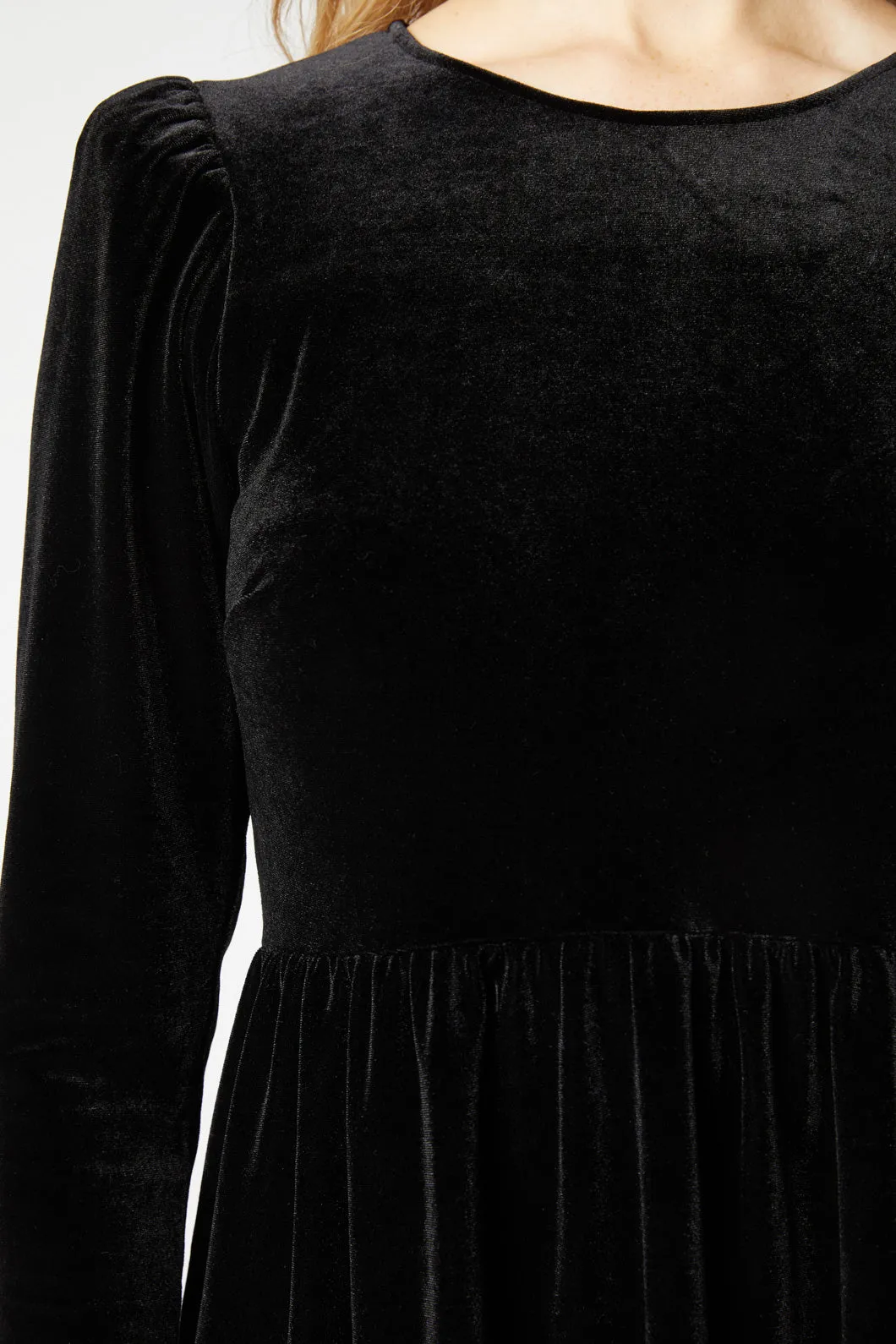 Cordelia Velvet Dress