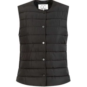 Coster Copenhagen Asta Quilted Vest Black