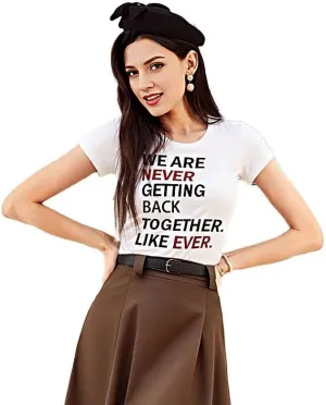 Country Music A Lot Going On at The Moment Shirt for Women Letters Graphic Music City Vacation Shirt Tee Outfits