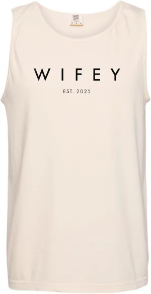 Couple T-Shirt for Men, Women, Hubby and Wifey Est. 2025 Honeymoon Shirt 100% Cotton Retro Look Oversized Graphic Tee