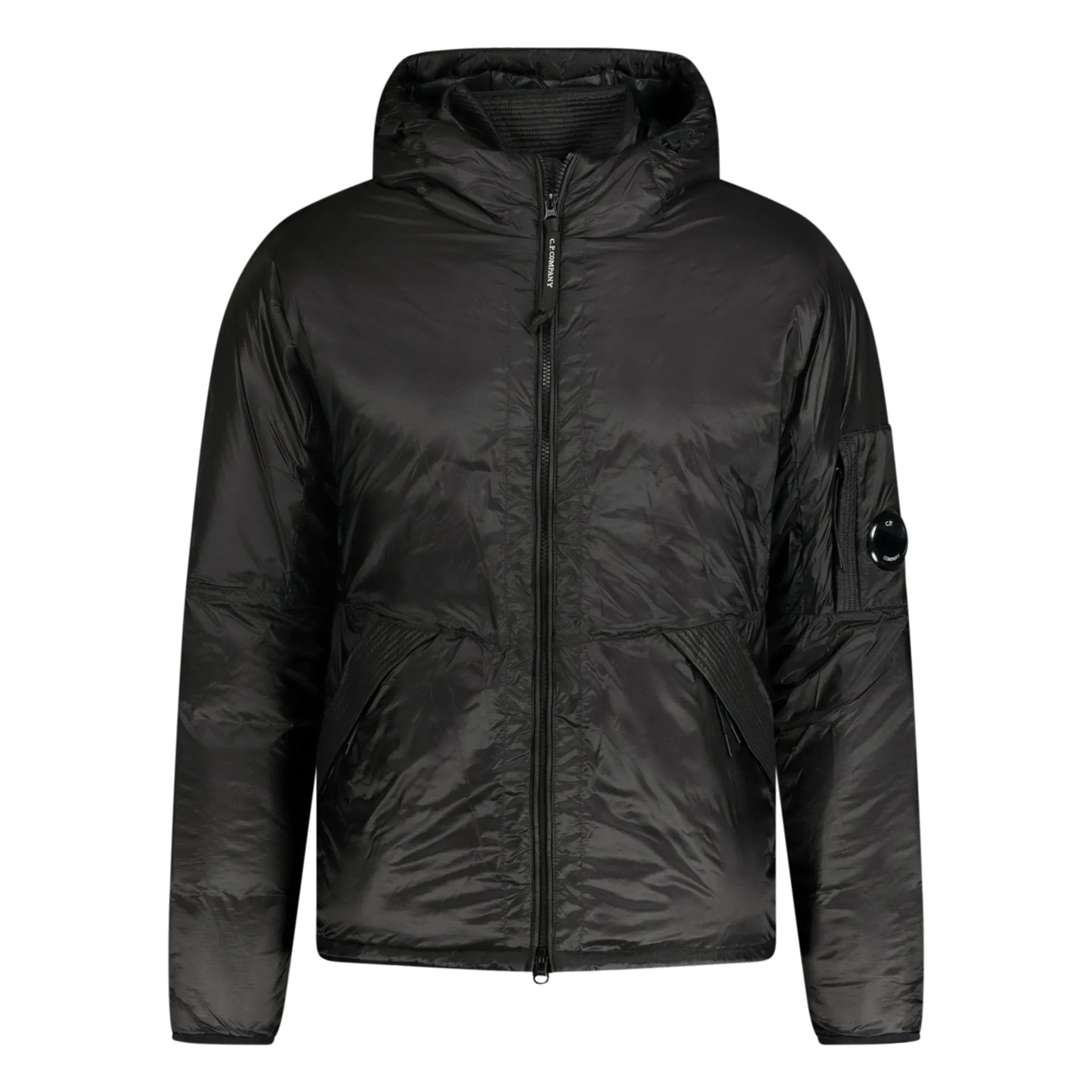 CP Company Arm Lens Primaloft Jacket Black