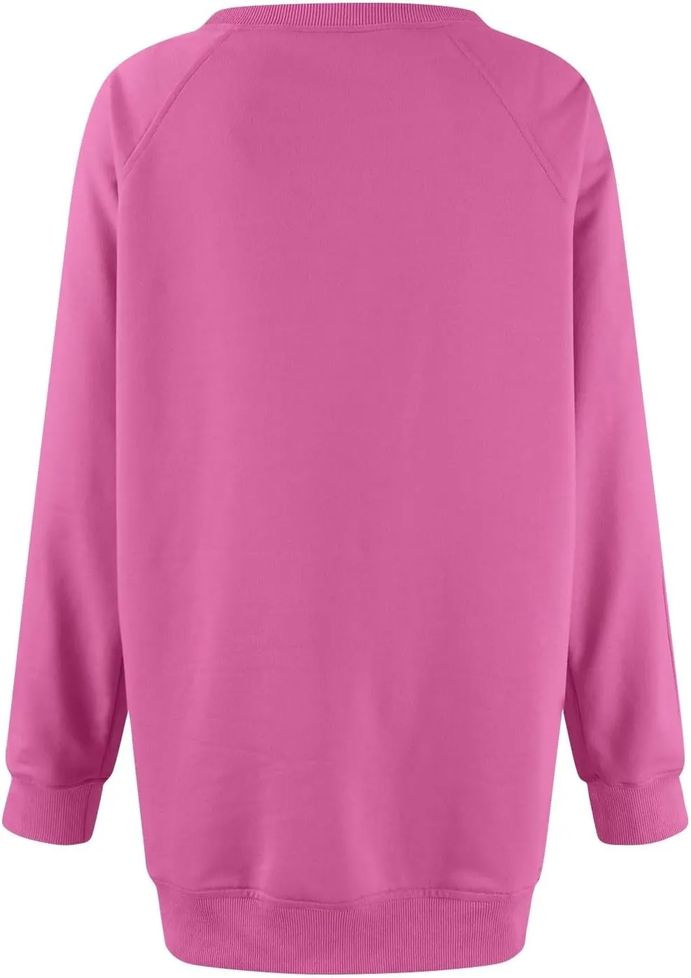Crewneck Sweatshirts Women Side Slit Oversized Fall Sweatshirt Long Sleeve Tunic Pullover Shirts Y2k Hoodie Sweater