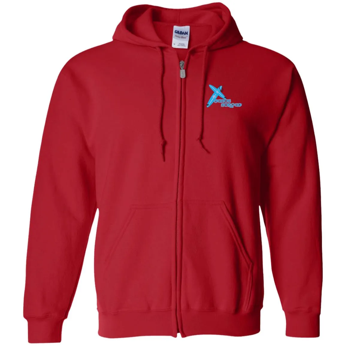 Crossboards - Men/Women Unisex Full Zip Hoodies