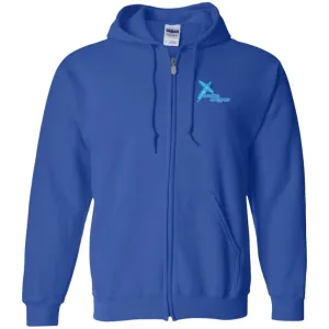 Crossboards - Men/Women Unisex Full Zip Hoodies
