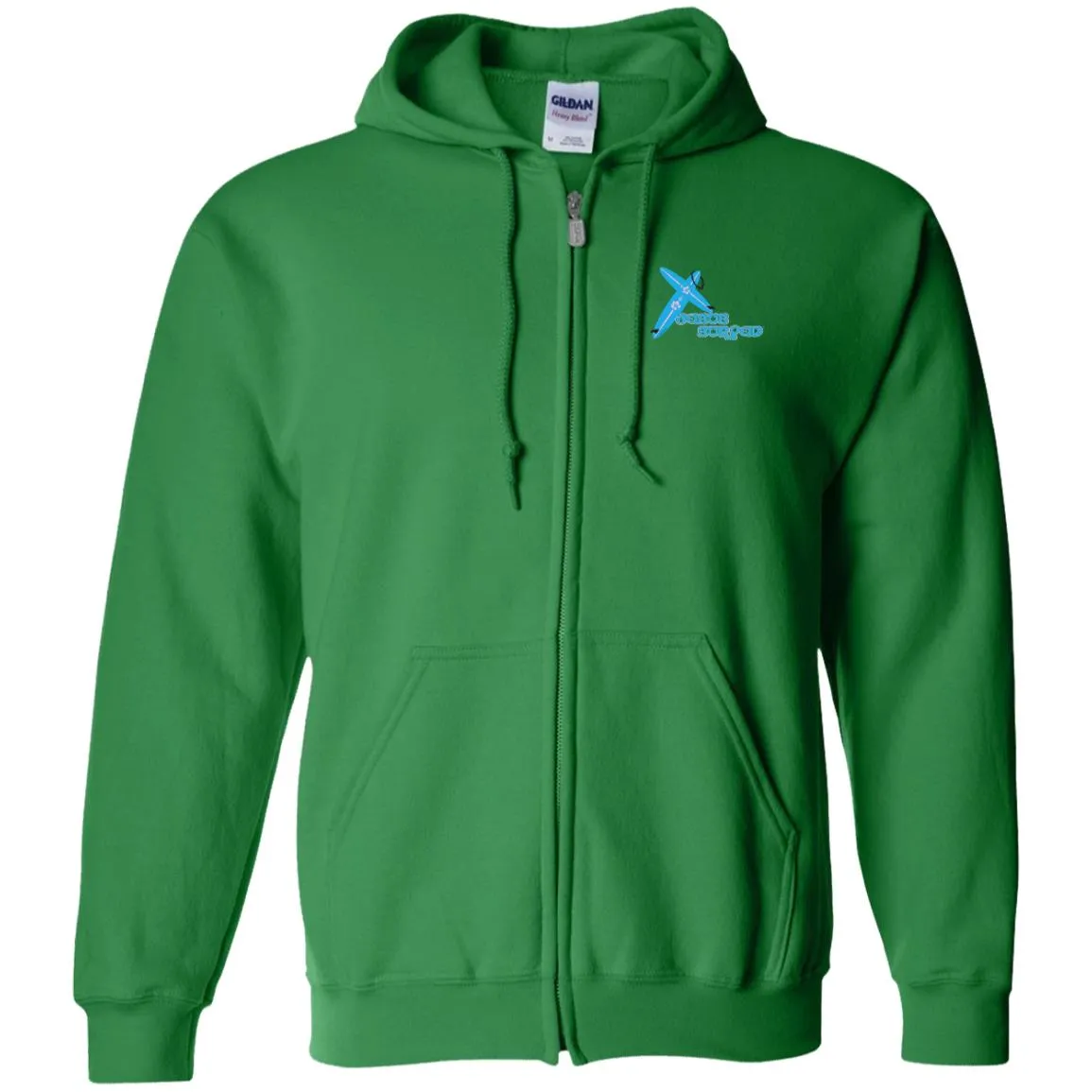 Crossboards - Men/Women Unisex Full Zip Hoodies