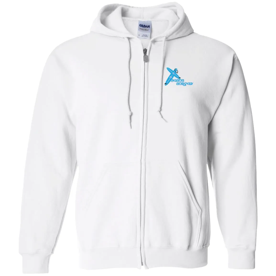 Crossboards - Men/Women Unisex Full Zip Hoodies