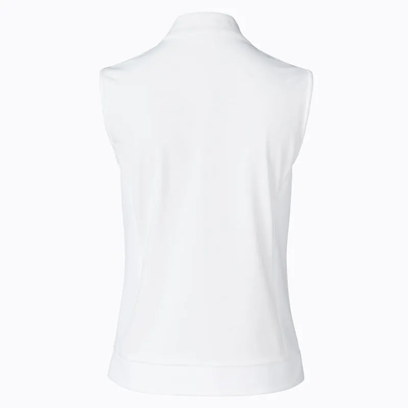 Daily Sports Peg Vest - White