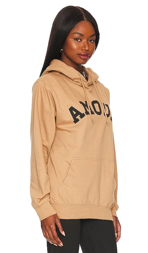 DEPARTURE Amour Hoodie in Brown
