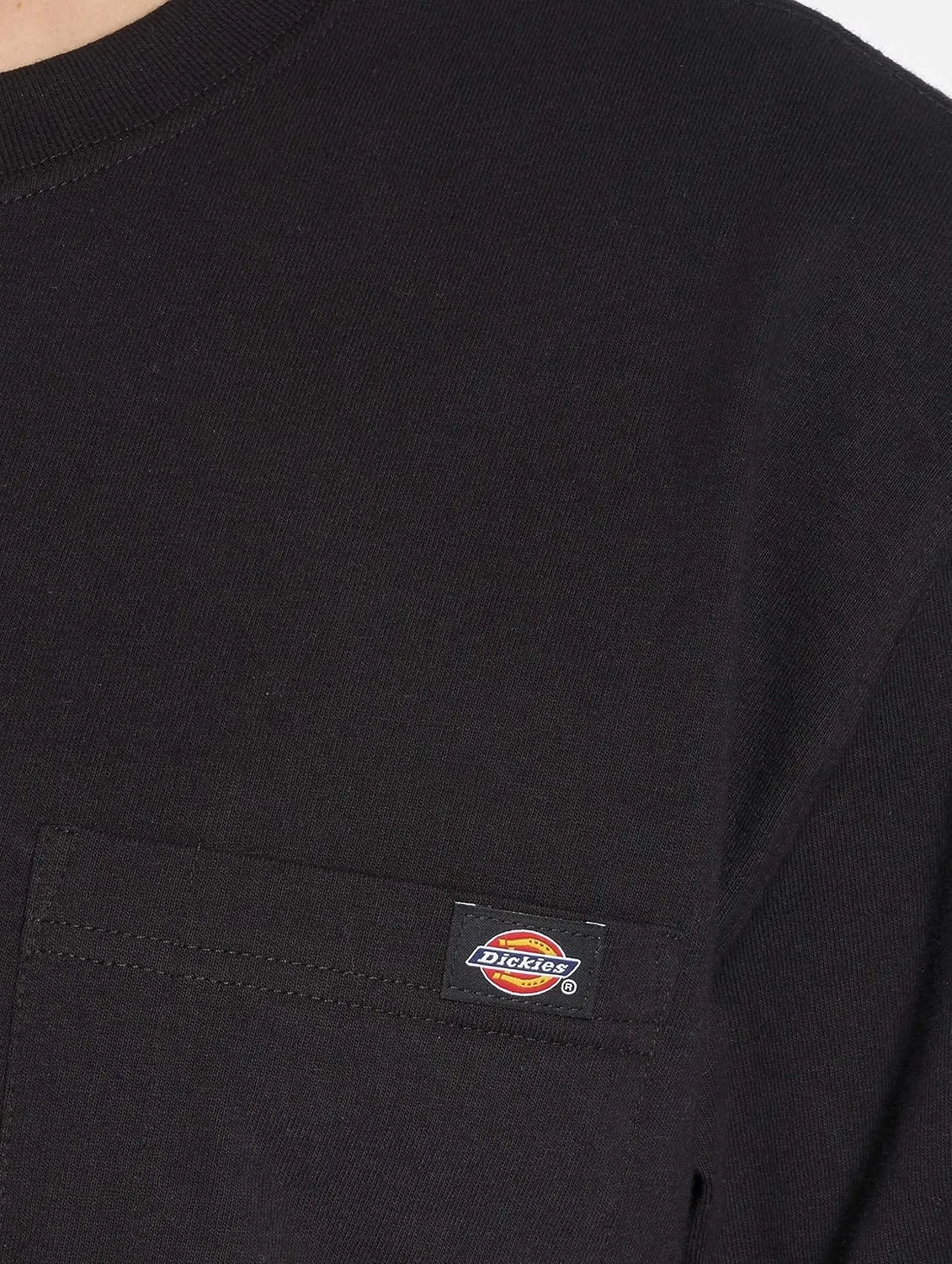 Dickies Men's Long Sleeve Heavyweight Crew Neck