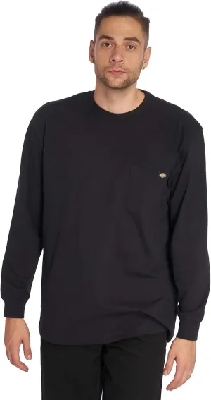 Dickies Men's Long Sleeve Heavyweight Crew Neck