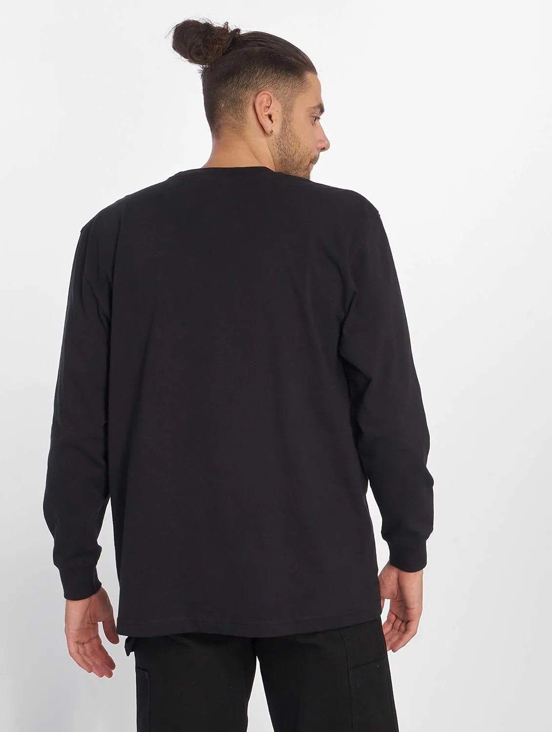Dickies Men's Long Sleeve Heavyweight Crew Neck