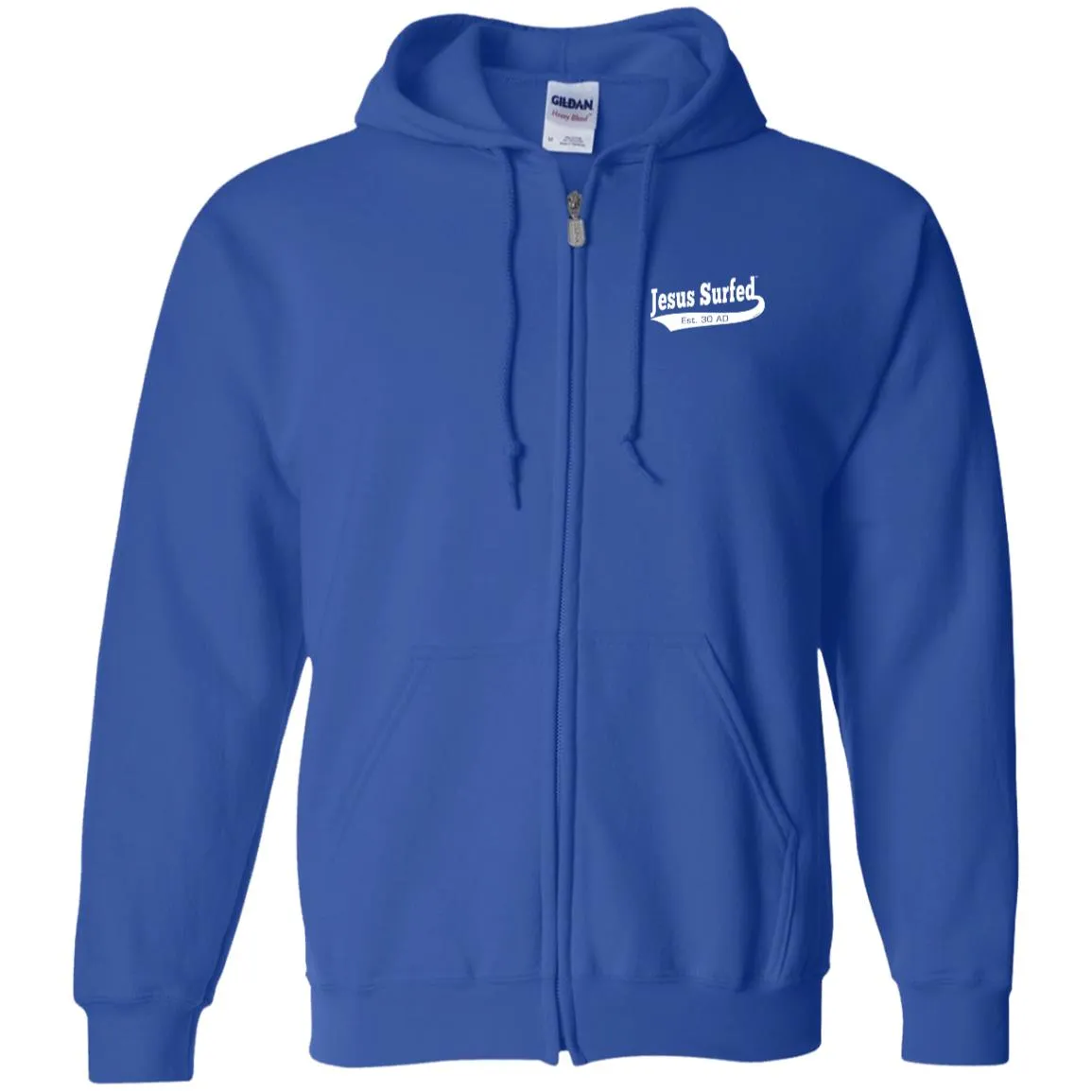 Est AD 30 - Men/Women Unisex Full Zip Hoodies