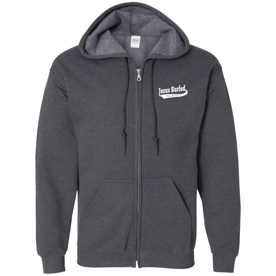 Est AD 30 - Men/Women Unisex Full Zip Hoodies