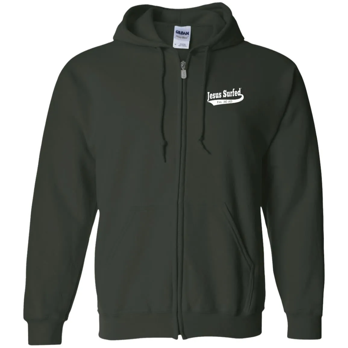 Est AD 30 - Men/Women Unisex Full Zip Hoodies