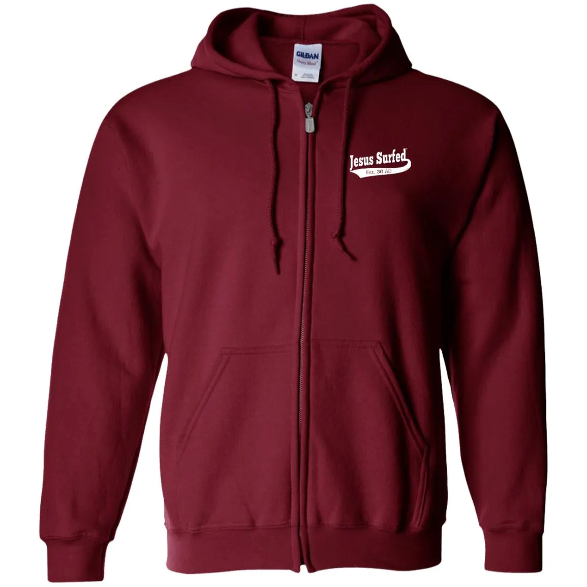 Est AD 30 - Men/Women Unisex Full Zip Hoodies