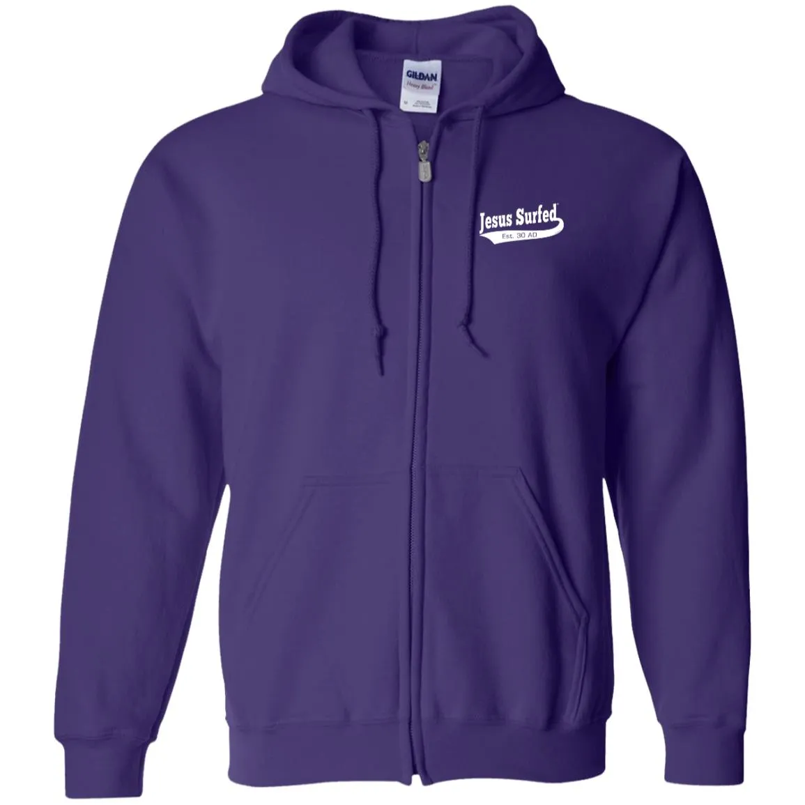 Est AD 30 - Men/Women Unisex Full Zip Hoodies