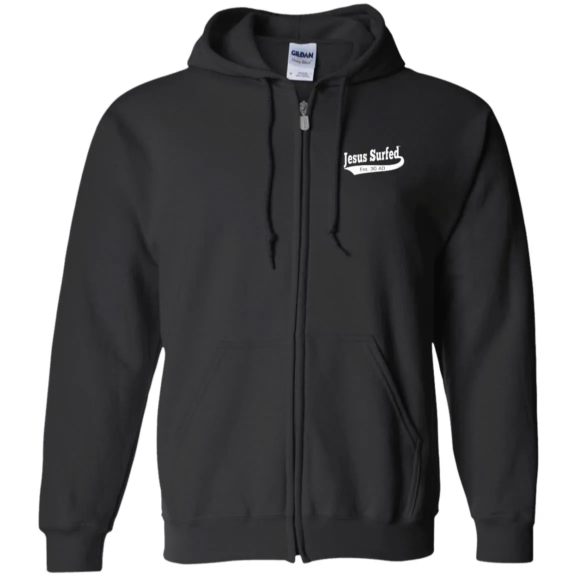 Est AD 30 - Men/Women Unisex Full Zip Hoodies