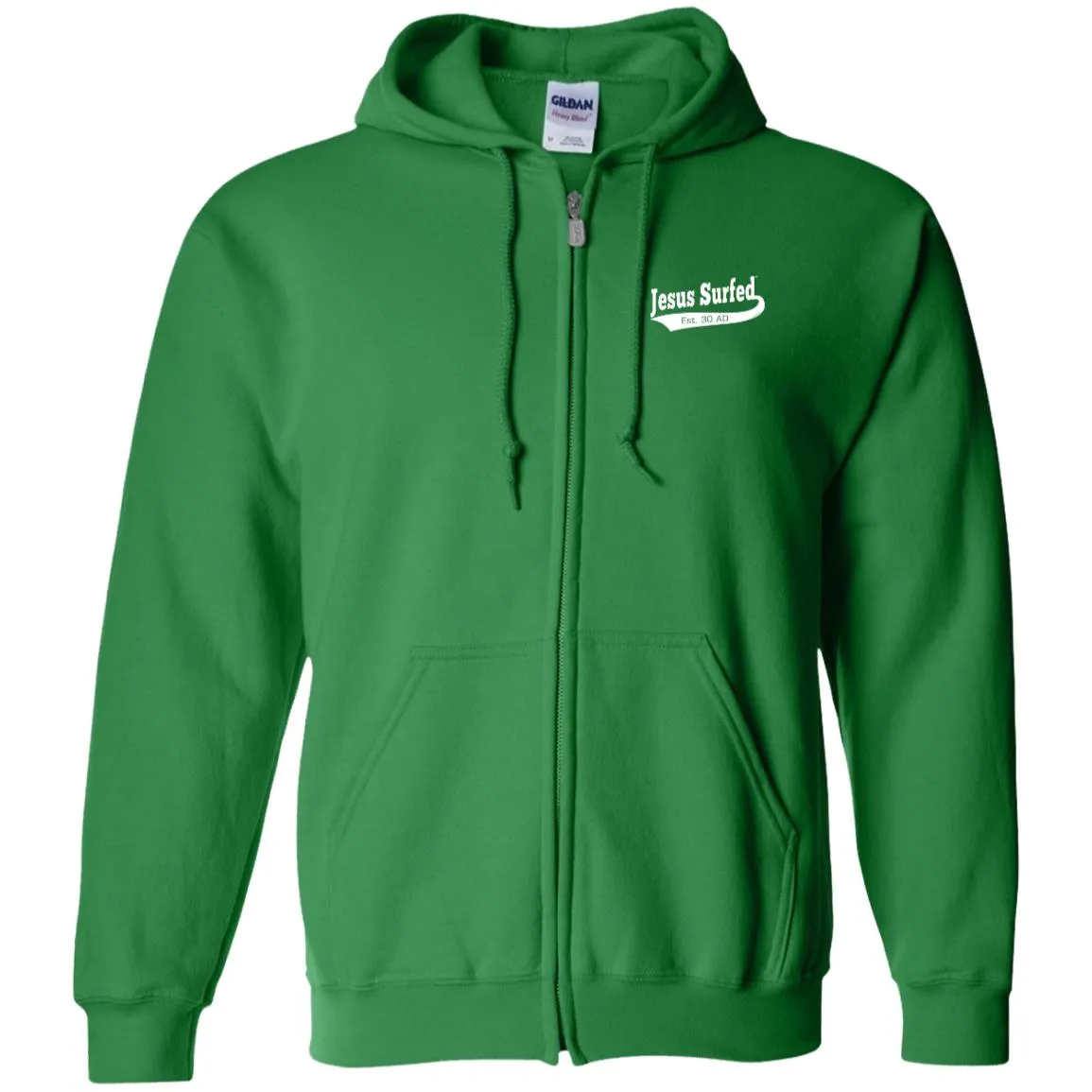 Est AD 30 - Men/Women Unisex Full Zip Hoodies