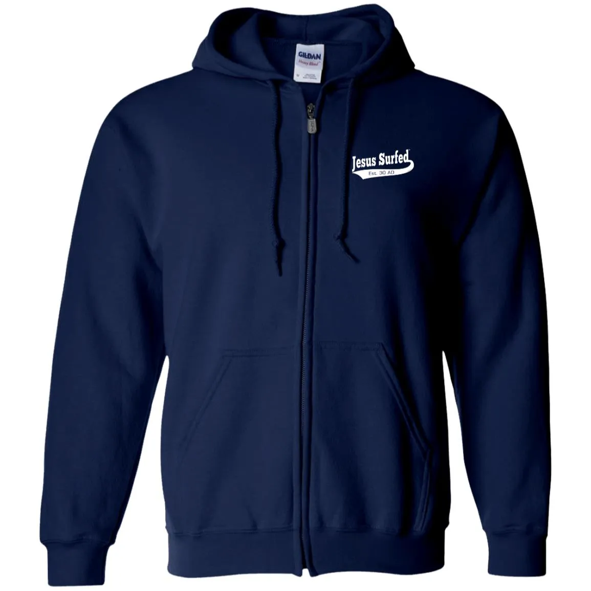 Est AD 30 - Men/Women Unisex Full Zip Hoodies